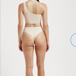 MYRA SWIM bikini top and bottom